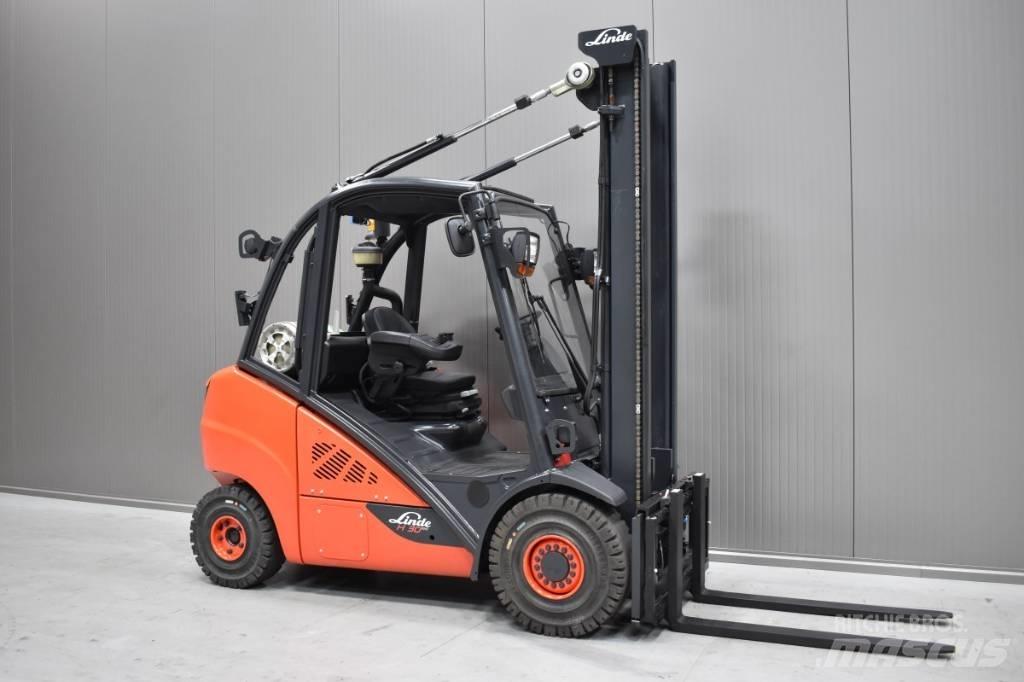 Linde H 30 T Камиони с АГУ