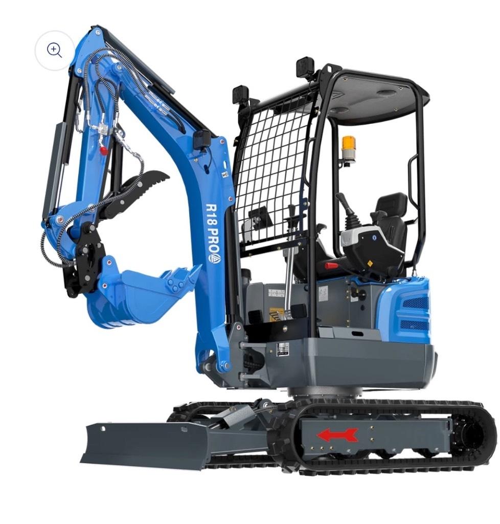 Rippa R18 PRO Мини екскаватори < 7 т