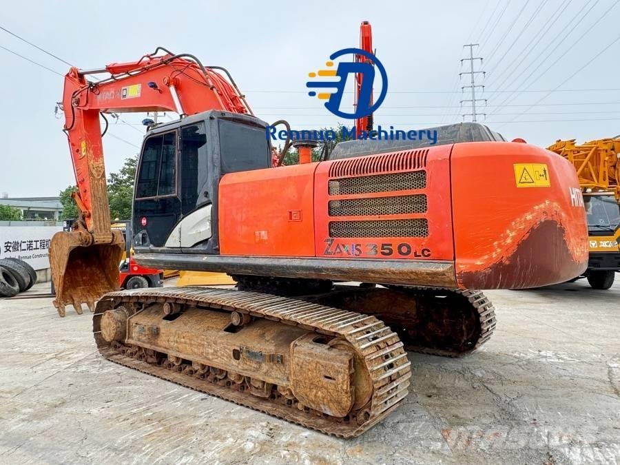 Hitachi ZX 350 LC-5G Верижен екскаватор