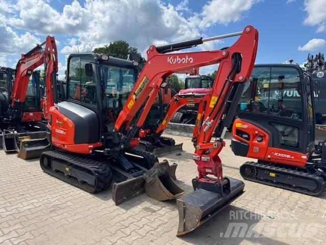 Kubota KX 030-4 Мини екскаватори < 7 т