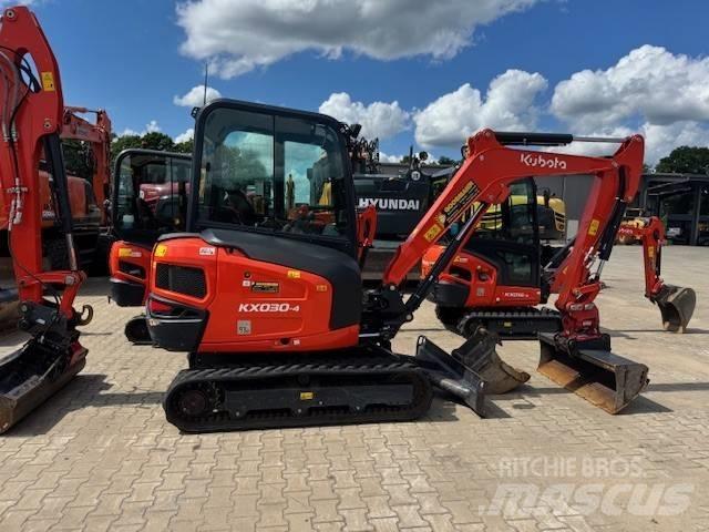 Kubota KX 030-4 Мини екскаватори < 7 т
