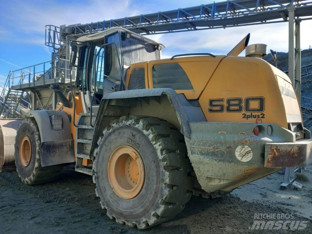 Liebherr L 580 Мини товарачи
