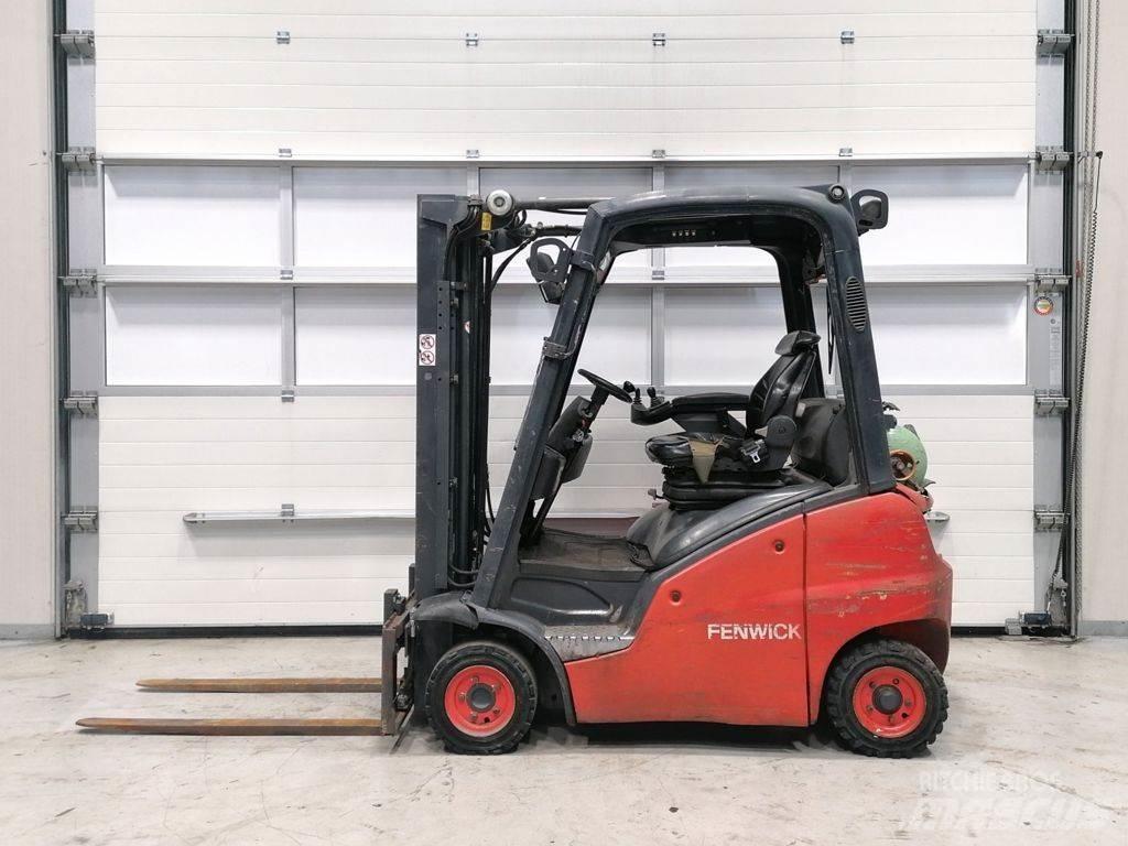 Linde H16T-01 Камиони с АГУ