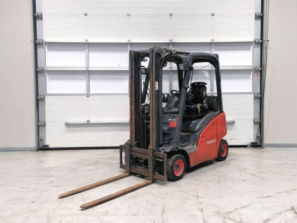 Linde H16T-01 Камиони с АГУ