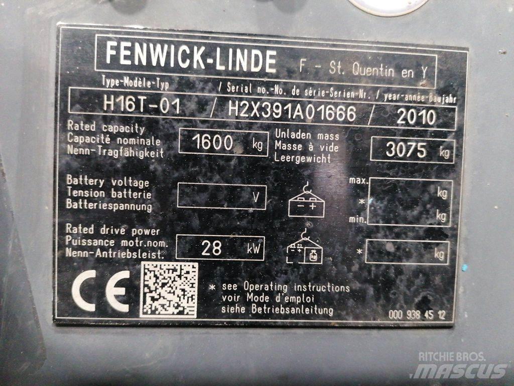 Linde H16T-01 Камиони с АГУ