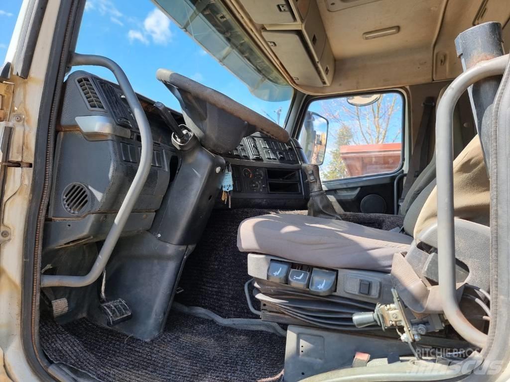 Volvo FM420 6x4 Камиони със скипов подемник