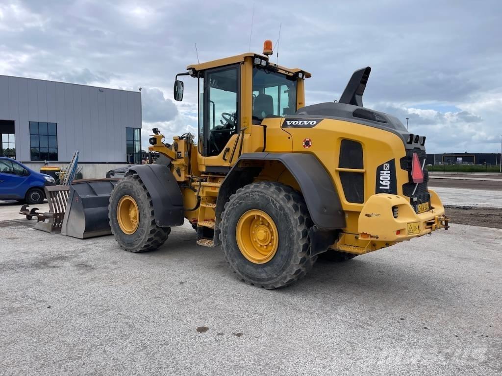 Volvo L 60 H Колесни товарачи