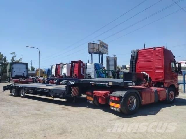 Fliegl 2 axles Нискотоварни полуремаркета
