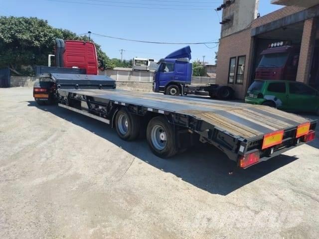Fliegl 2 axles Нискотоварни полуремаркета
