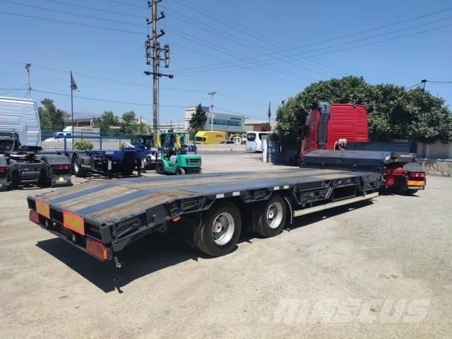 Fliegl 2 axles Нискотоварни полуремаркета
