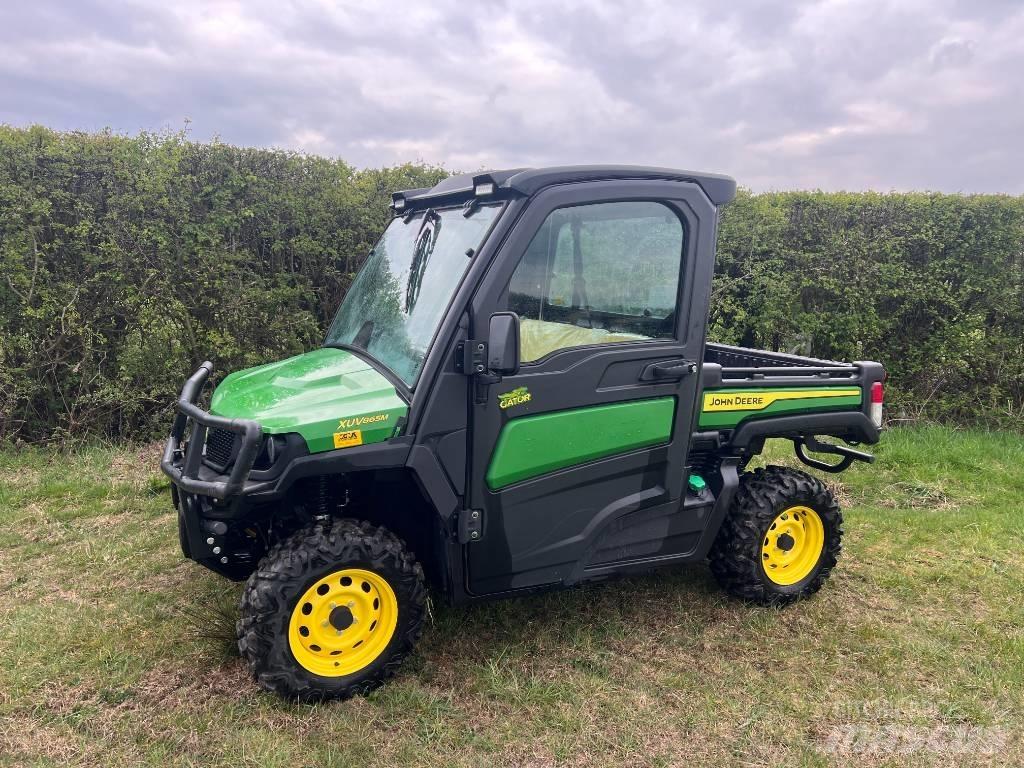 John Deere XUV 865 Комунални съоражения