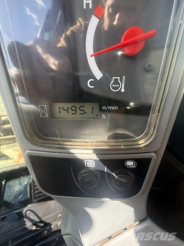 Kubota U 27 Мини екскаватори < 7 т