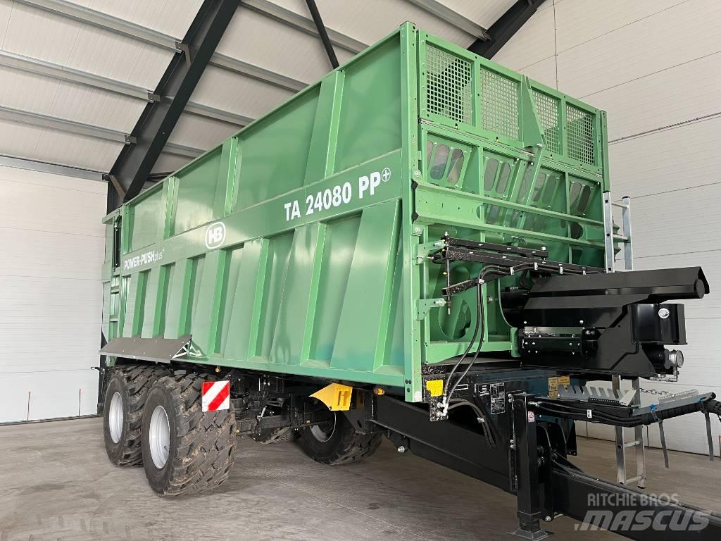 Brantner TA 24080/2 Ремаркета самосвални