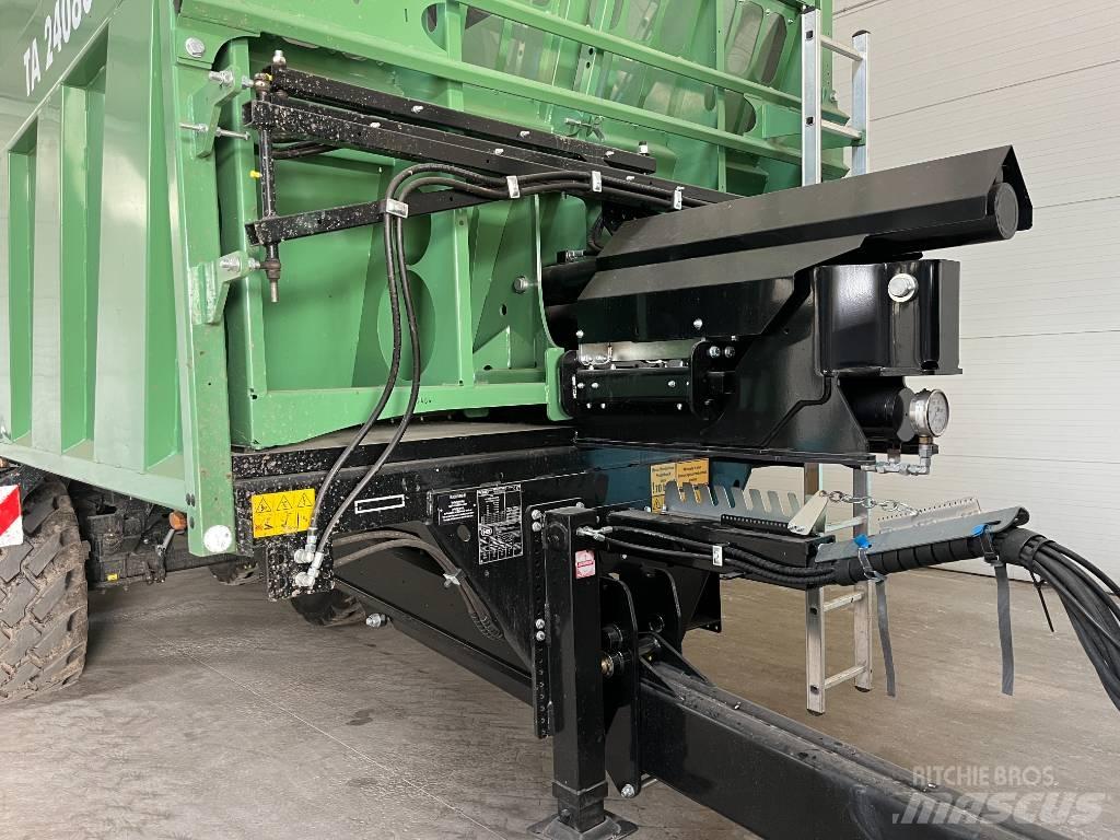 Brantner TA 24080/2 Ремаркета самосвални