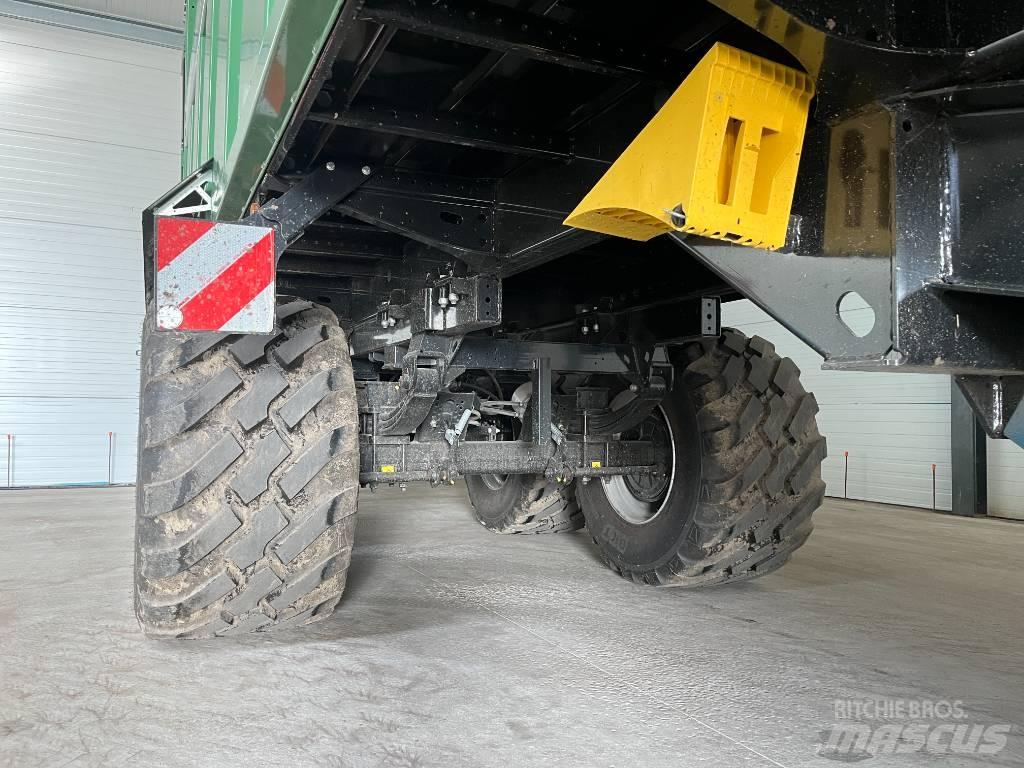 Brantner TA 24080/2 Ремаркета самосвални