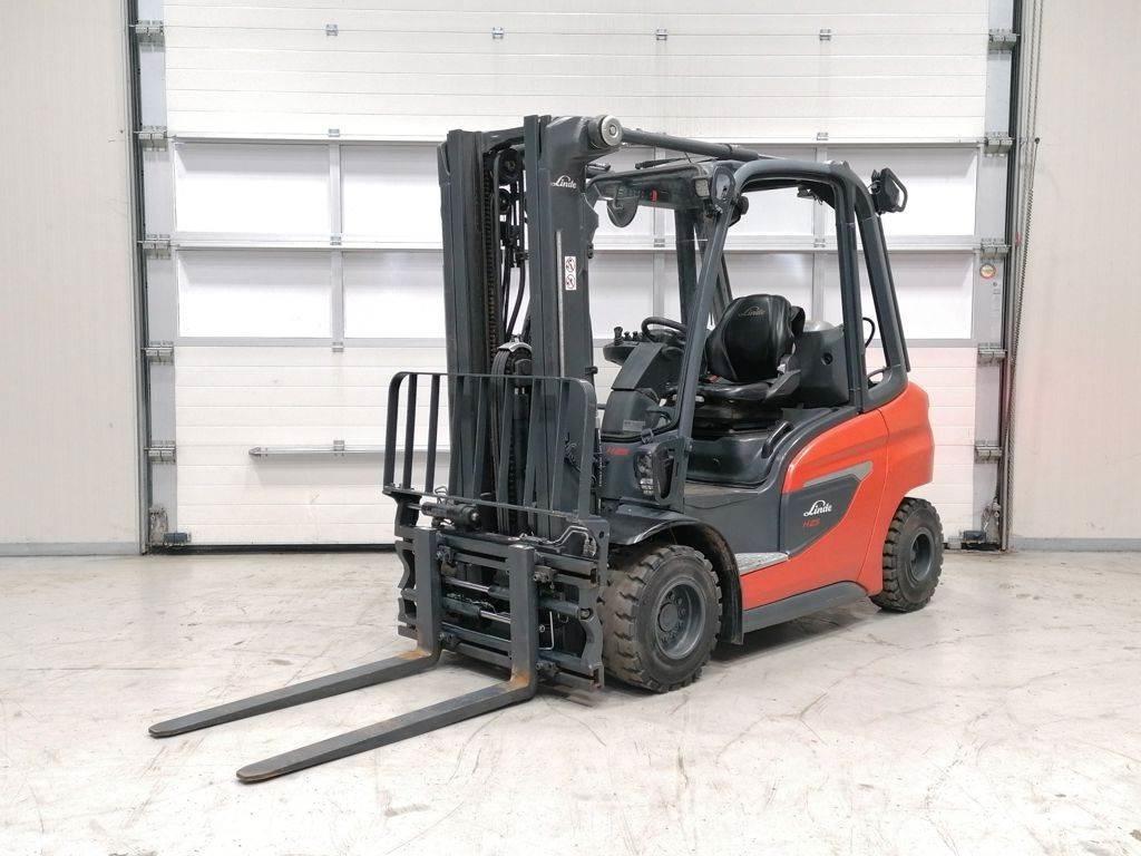 Linde H25T-01 Електрически вилични кари-повдигачи
