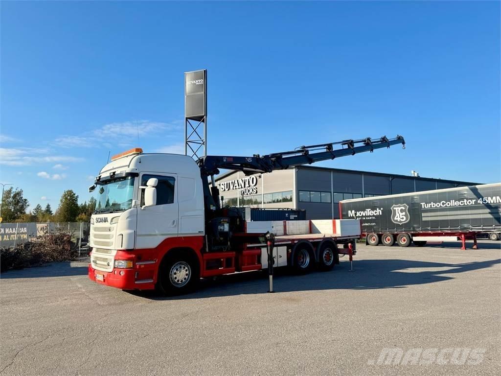 Scania R 500 Автокранове