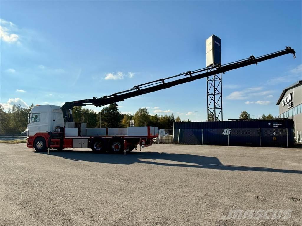 Scania R 500 Автокранове