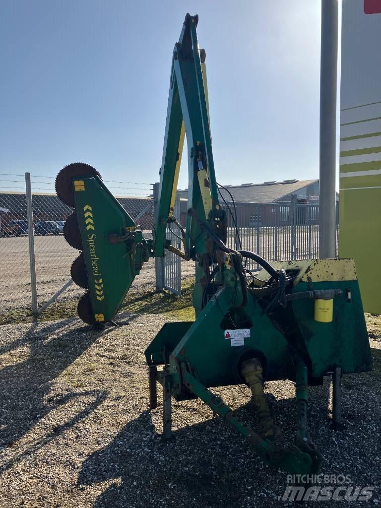 Spearhead Twiga 6000 Тракторни косачки