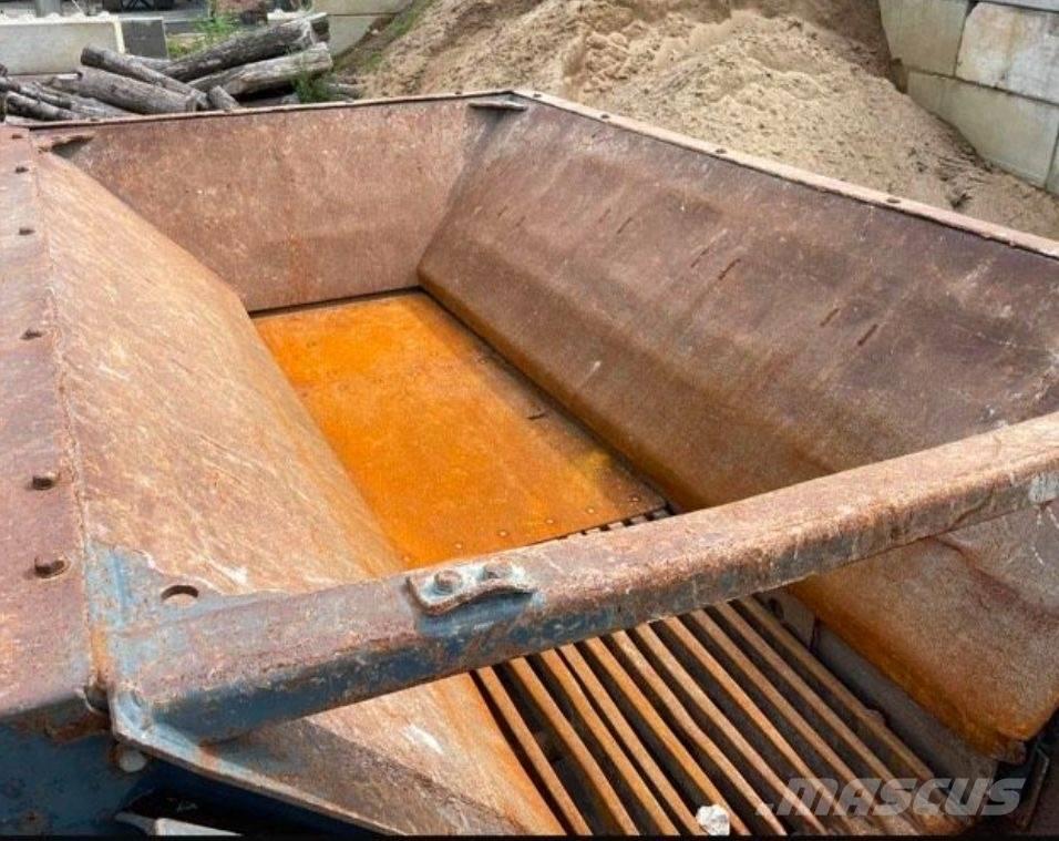 Terex Bison 120 Мобилни трошачки
