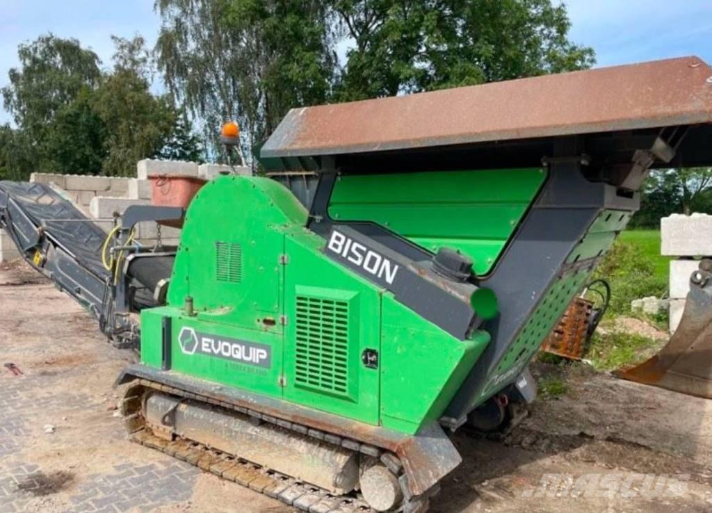 Terex Bison 120 Мобилни трошачки
