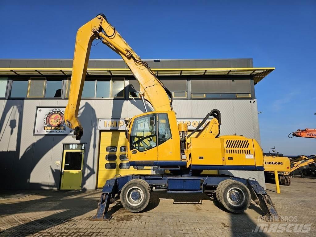 Terex TM270 Оператори на отпадъци/индустрия
