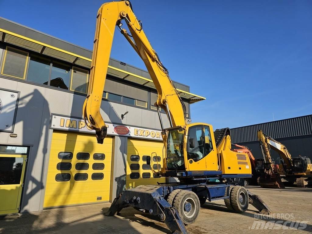 Terex TM270 Оператори на отпадъци/индустрия
