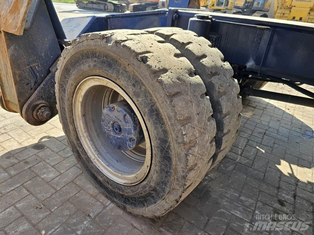 Terex TM270 Оператори на отпадъци/индустрия
