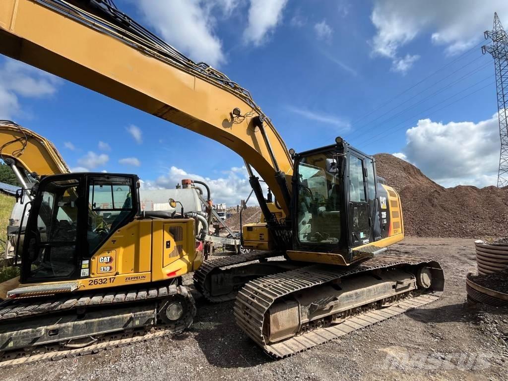 CAT 320 FL Верижен екскаватор