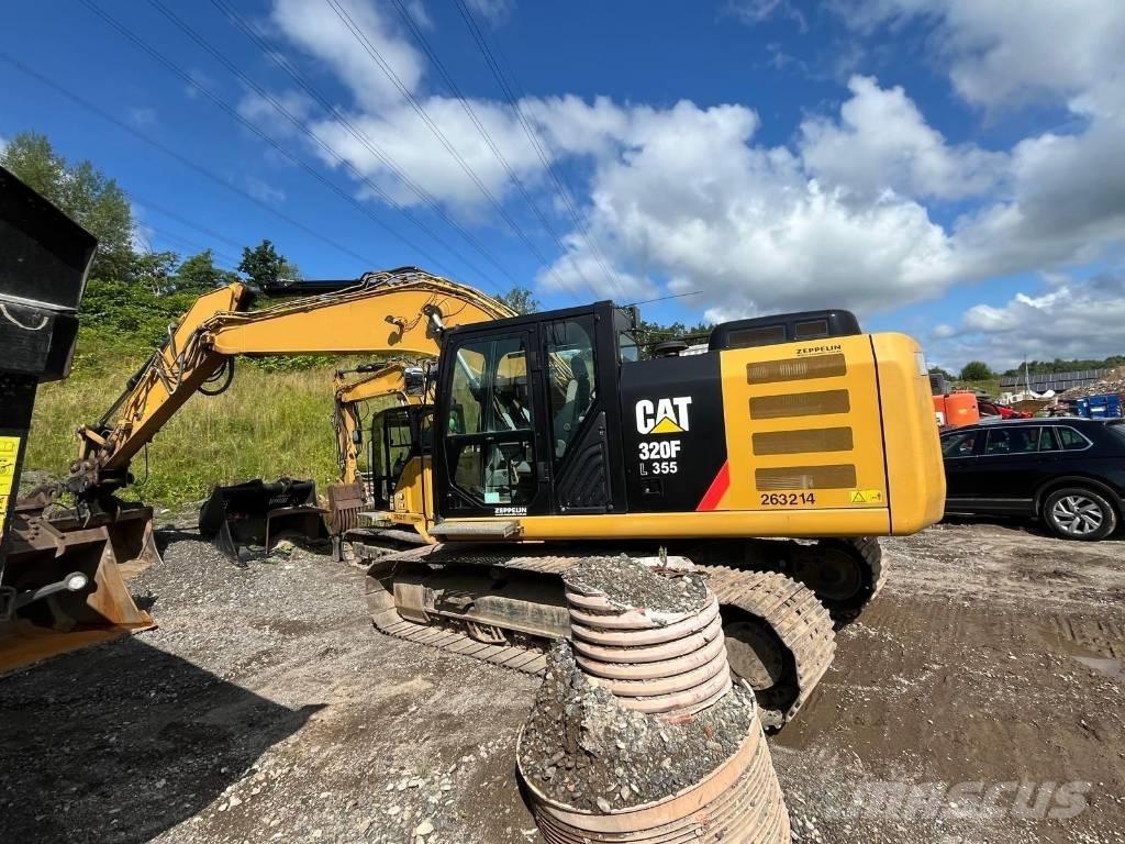 CAT 320 FL Верижен екскаватор