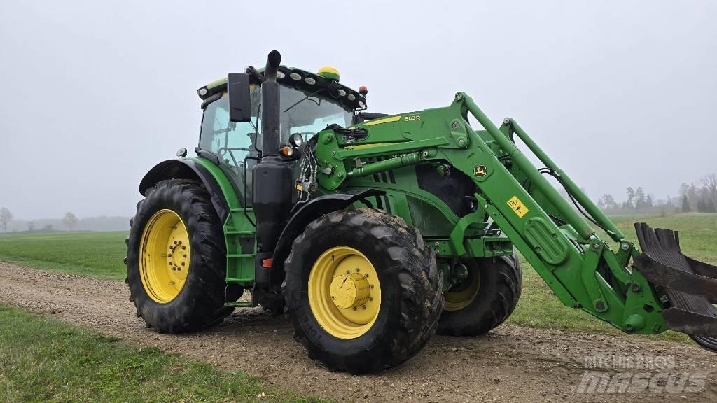 John Deere 6175 R Трактори