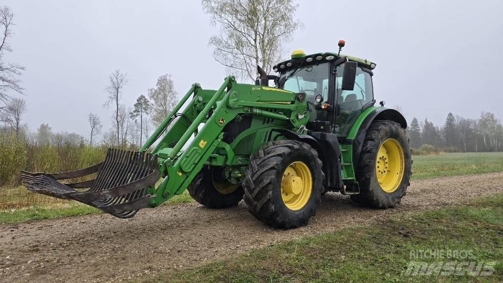 John Deere 6175 R Трактори