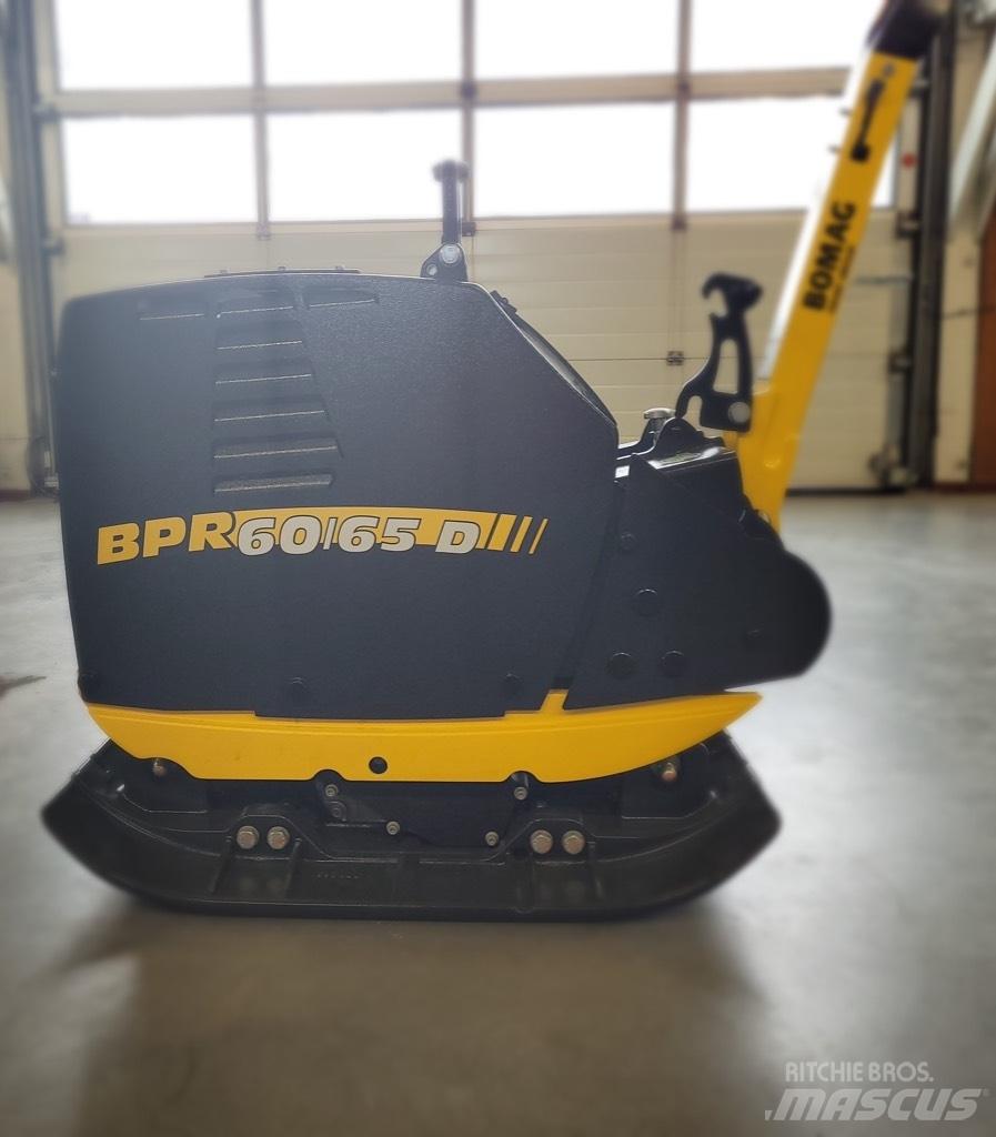 Bomag BPR 60/65 D Уплътнители за плочи
