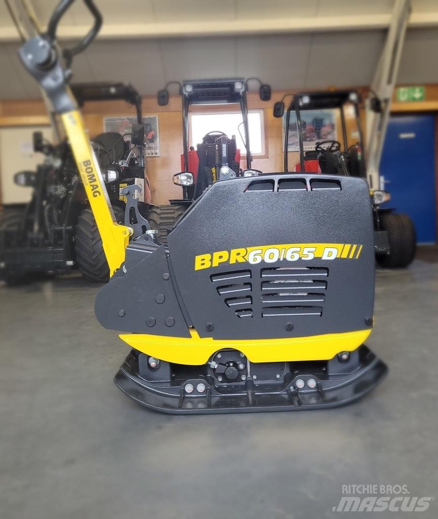 Bomag BPR 60/65 D Уплътнители за плочи

