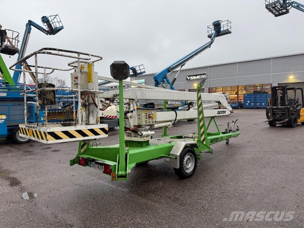 Dexter 12 A Моторизирани платформи с ремарке