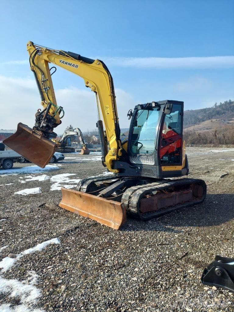 Yanmar SV 100-2 Средни екскаватори 7т - 12т