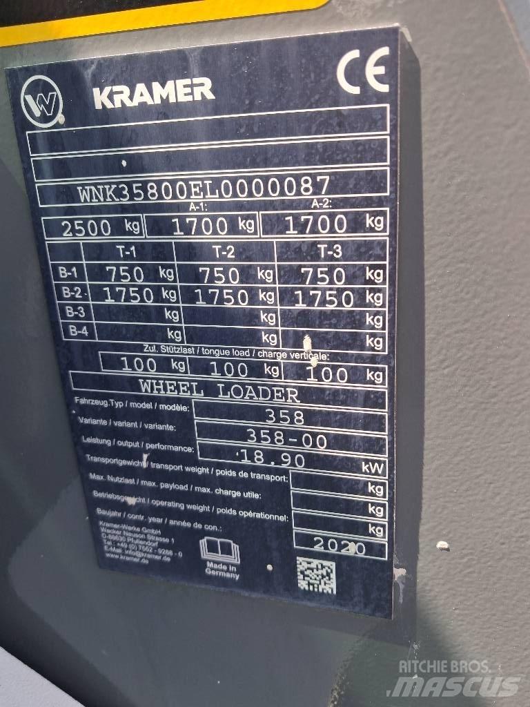 Kramer 5035 Мини товарачи