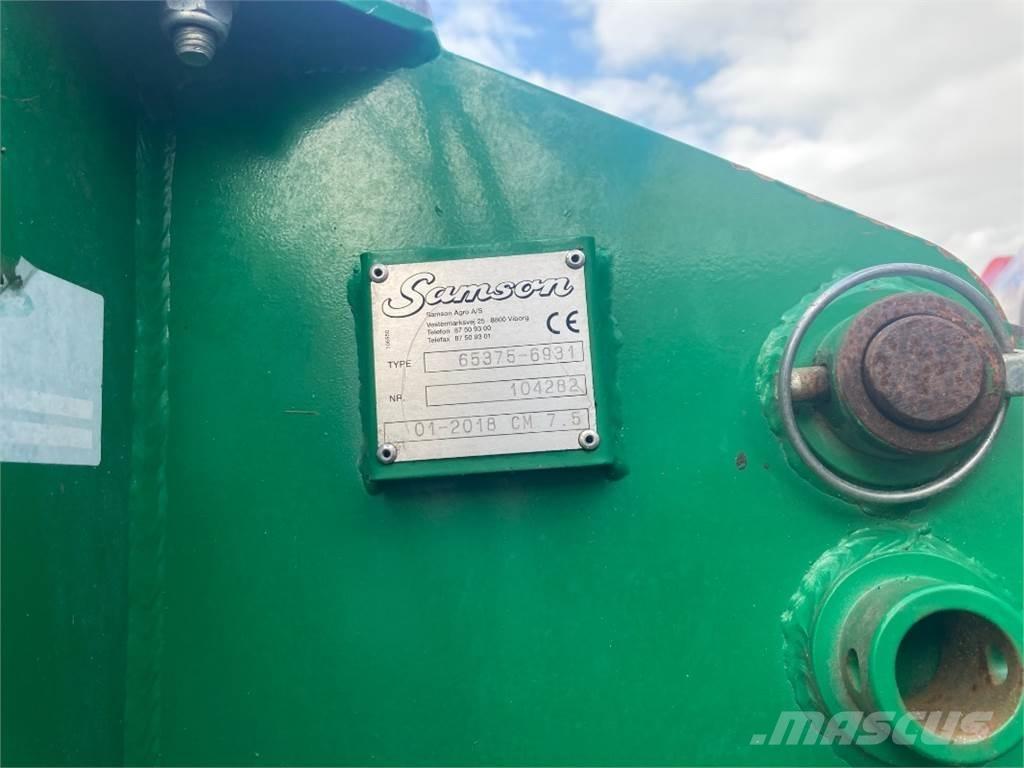 Samson CM 7,5 Цистерни за цимент