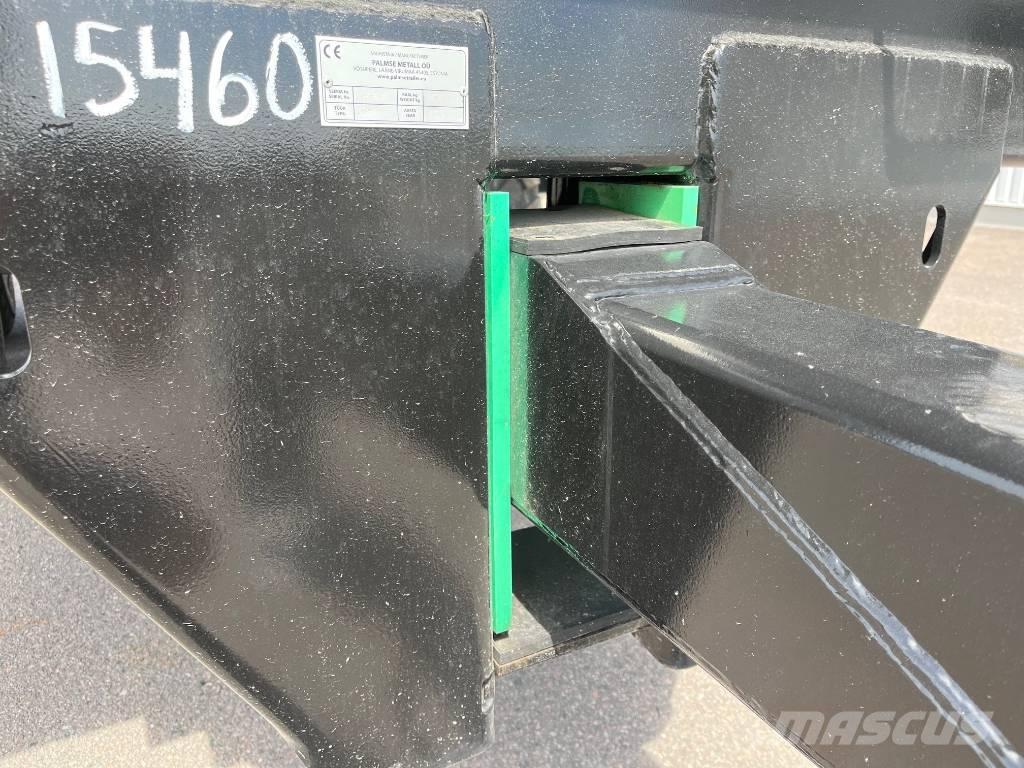 Palmse Trailer D1600 Самосвални ремаркета
