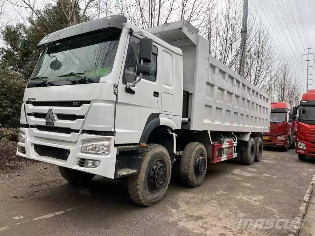 Howo 371 8x4 Самосвал