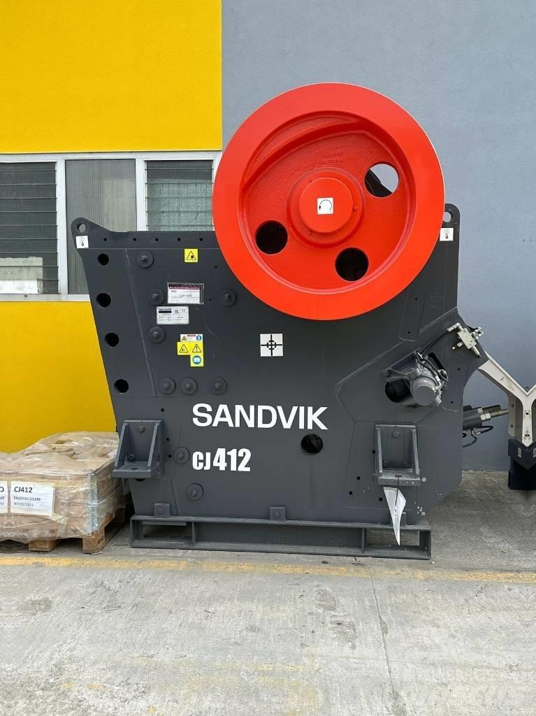Sandvik CJ 412 Трошачки