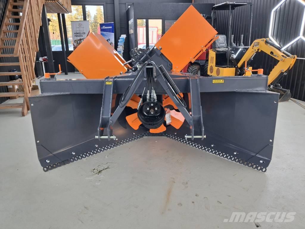 Oxsa SNOW 250 Снегохвъргачки
