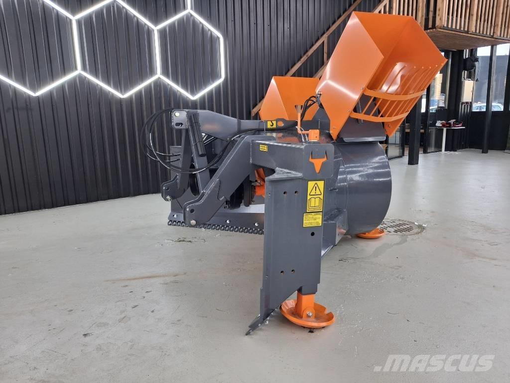 Oxsa SNOW 250 Снегохвъргачки
