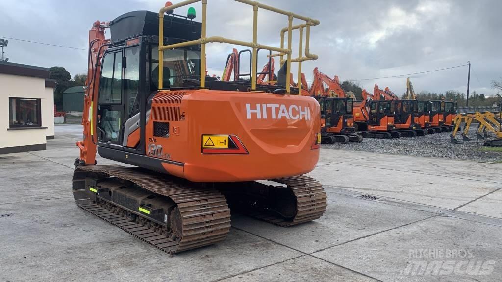 Hitachi ZX130 LCN-7 Верижен екскаватор