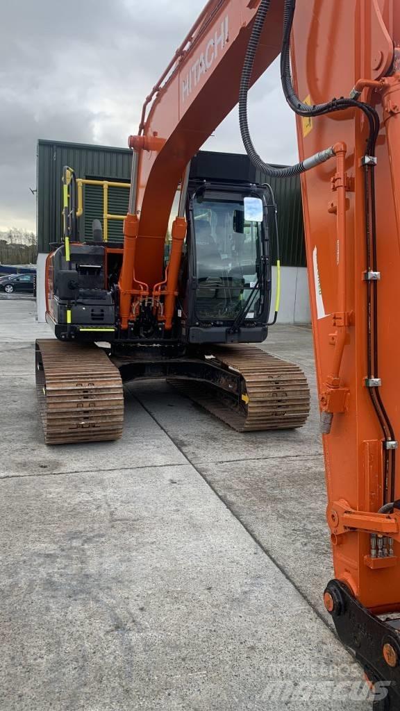 Hitachi ZX130 LCN-7 Верижен екскаватор