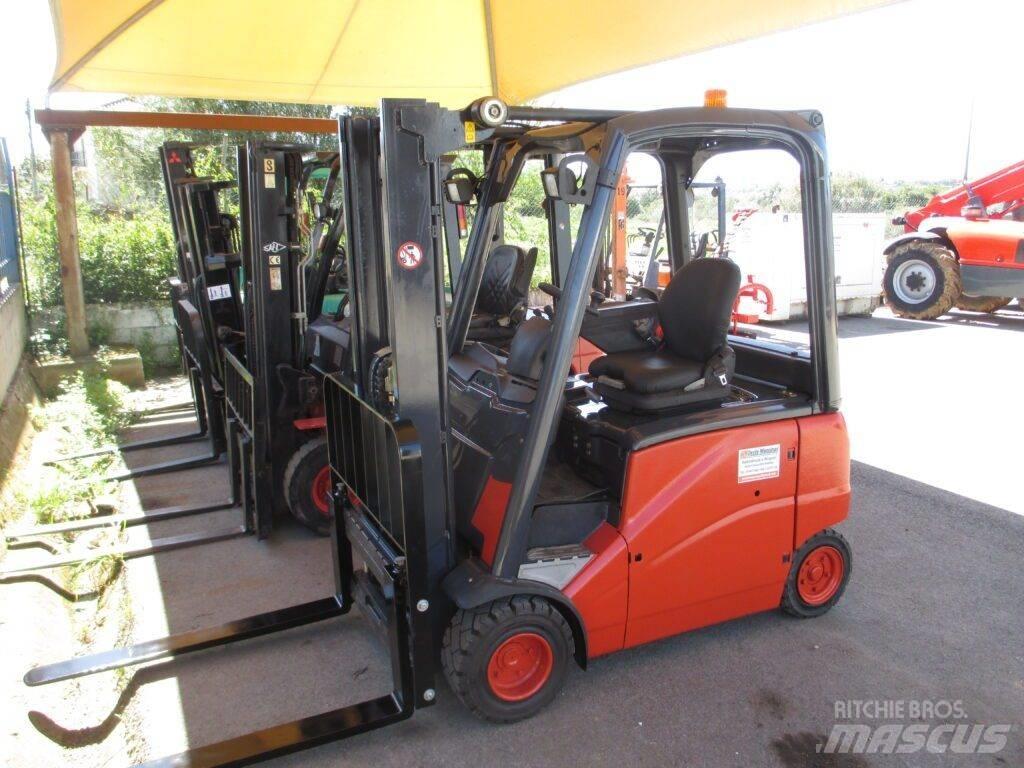Linde E20PH Електрически вилични кари-повдигачи