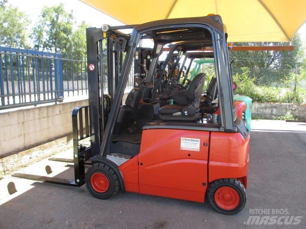 Linde E20PH Електрически вилични кари-повдигачи