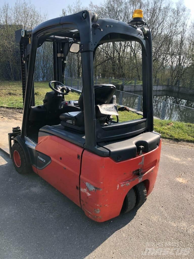 Linde E 20 L-02 Електрически вилични кари-повдигачи