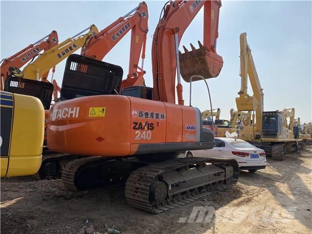 Hitachi ZX240 Верижен екскаватор