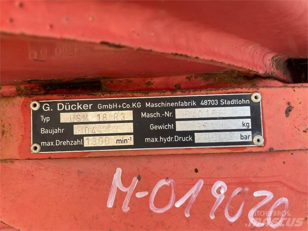 Dücker USM 18 R3 Друга техника за жънене на фураж